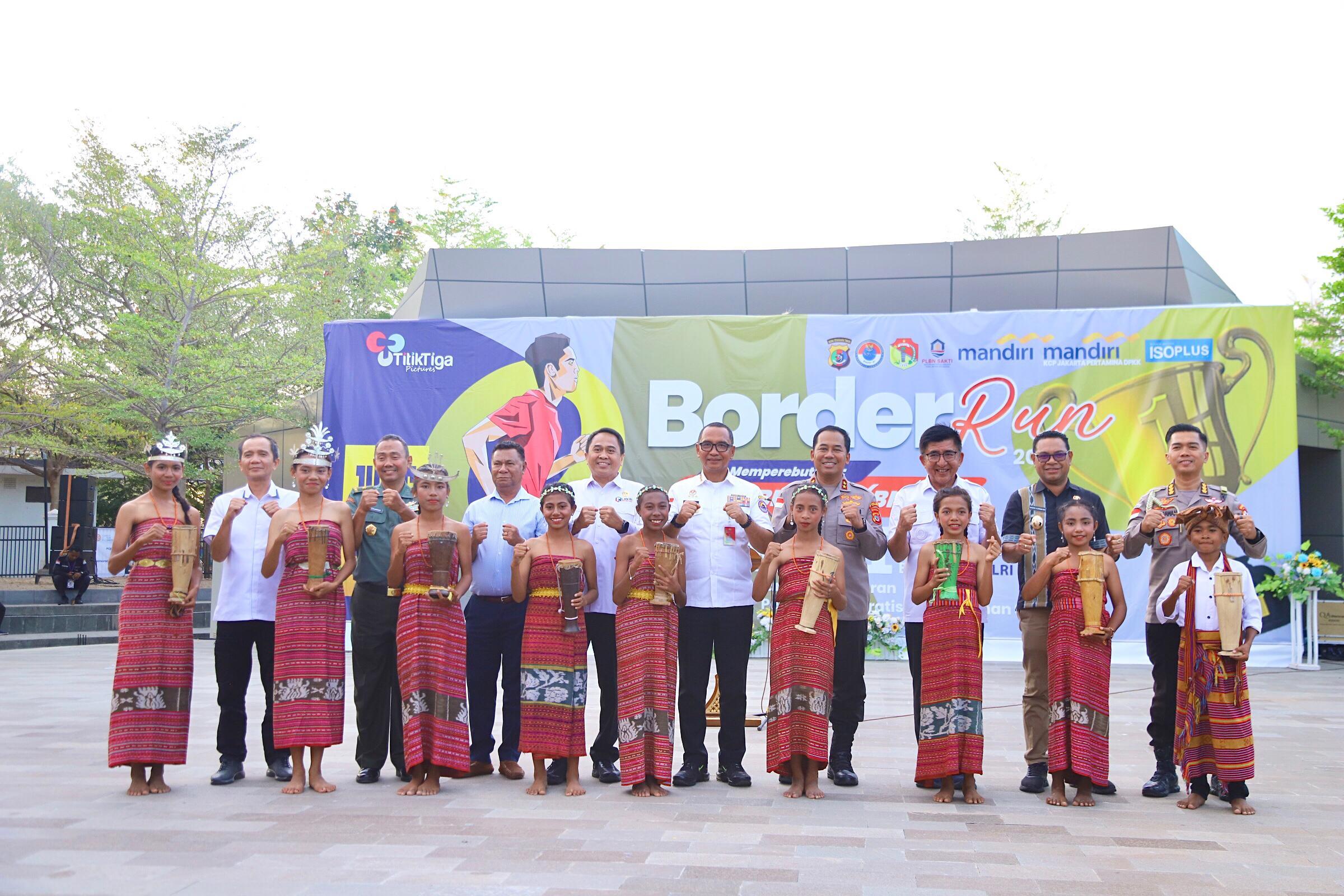 BNPP RI Luncurkan Program PLBN SAKTI di Motaain, Dorong Perbatasan Jadi Sentra di Tapal Batas Indonesia