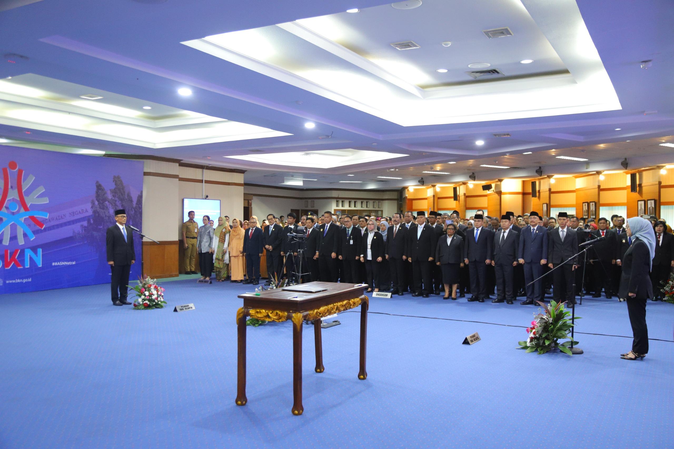 Sekretaris BNPP RI, Prof Zudan Arif Fakrulloh Hari Ini Dilantik Jadi Kepala BKN