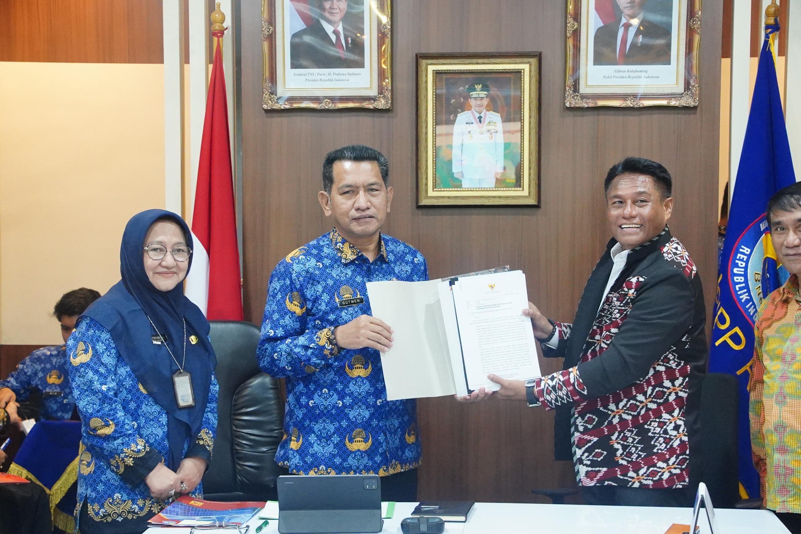 BNPP RI Terima Audiensi Bupati Rote Ndao, Bahas Isu Perbatasan dan Kesejahteraan Nelayan