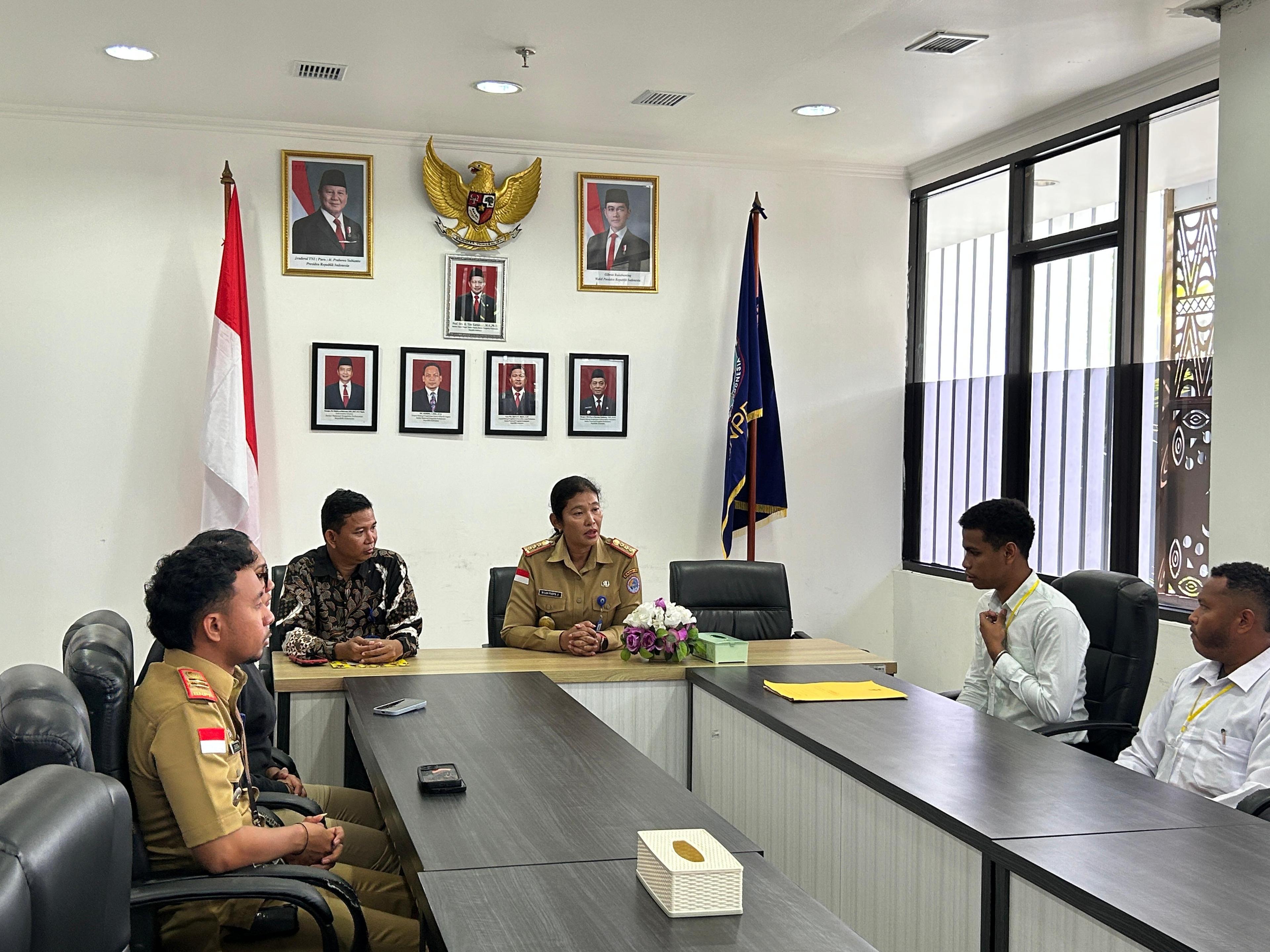 PLBN Skouw Fasilitasi Mahasiswa Magang UNCEN, Perkuat Kolaborasi Pendidikan dan Peningkatan SDM di Perbatasan Papua