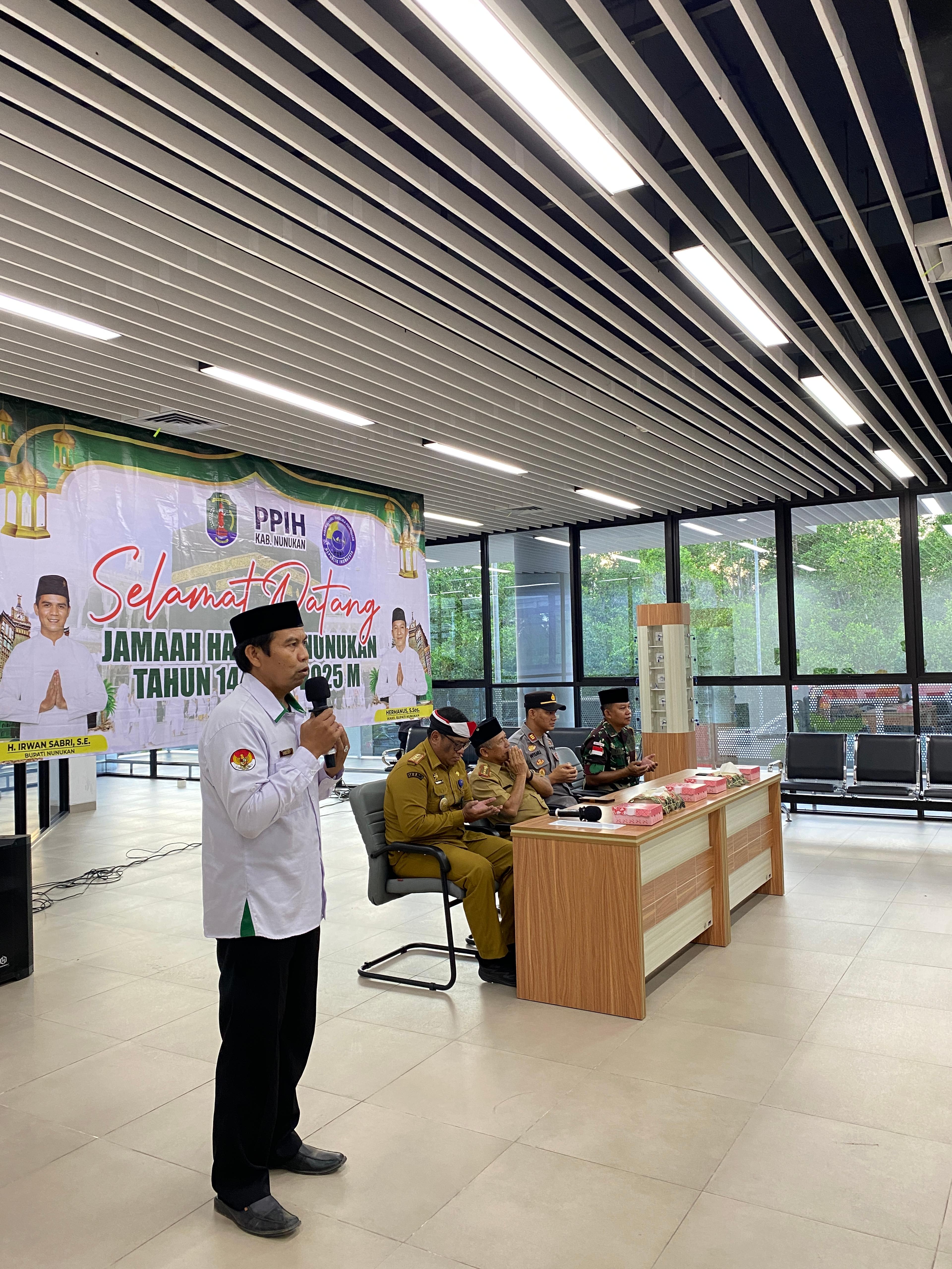 PLBN Sebatik Sambut Haru Kepulangan Jemaah Haji Asal Pulau Sebatik