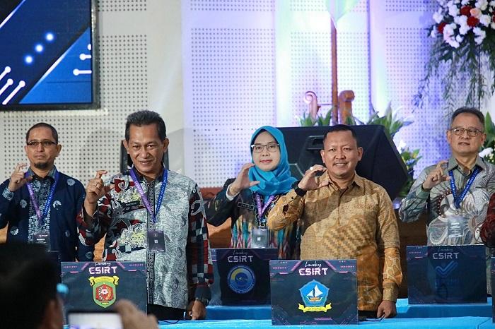 Tingkatkan Keamanan Siber Nasional, BNPP Apresasi Launching CSIRT Bersama 2024 oleh Badan Siber dan Sandi Negara