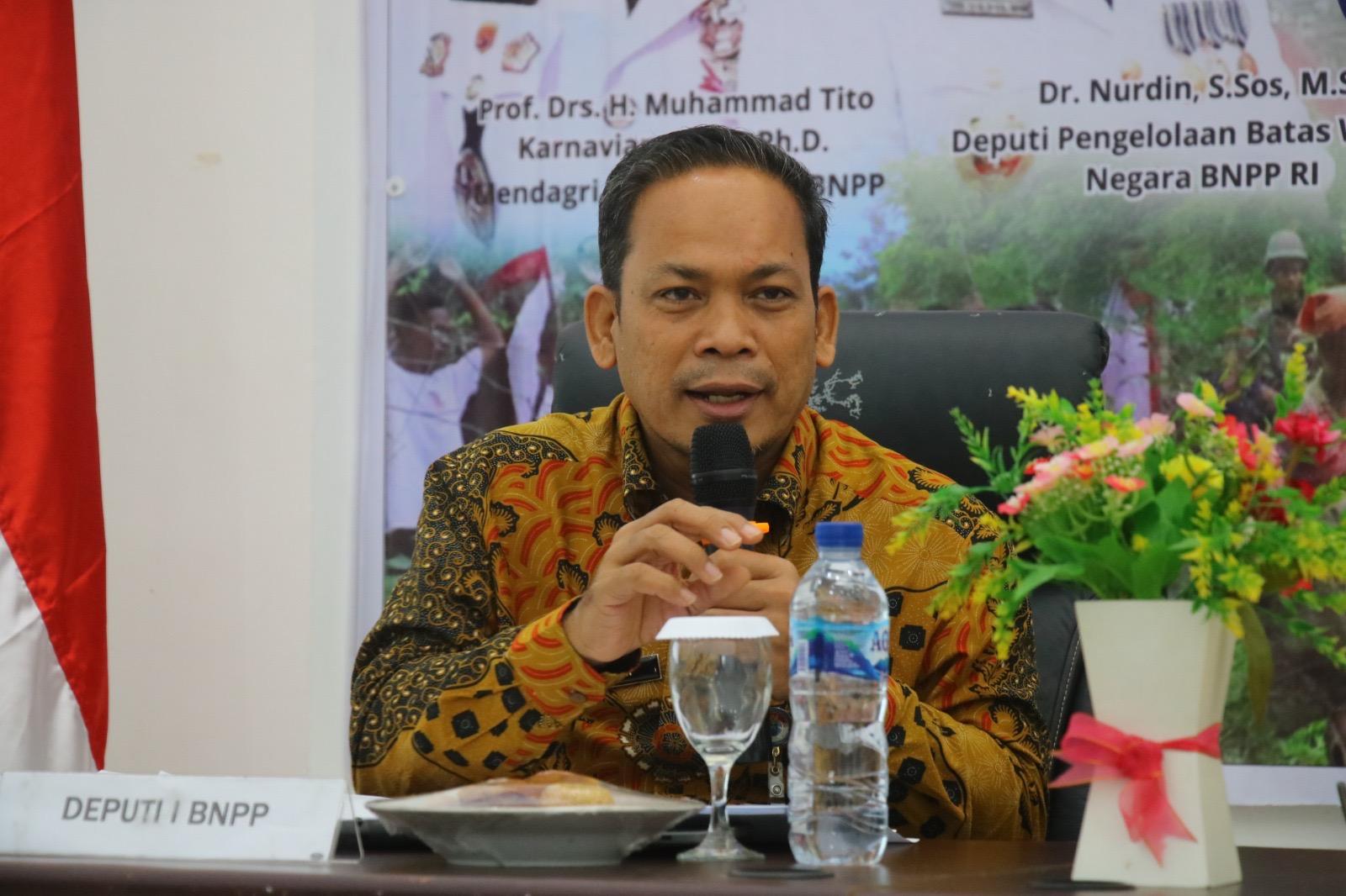 BNPP RI Sosialisasikan Penanganan Jalur Tidak Resmi di Perbatasan Indonesia–Timor Leste