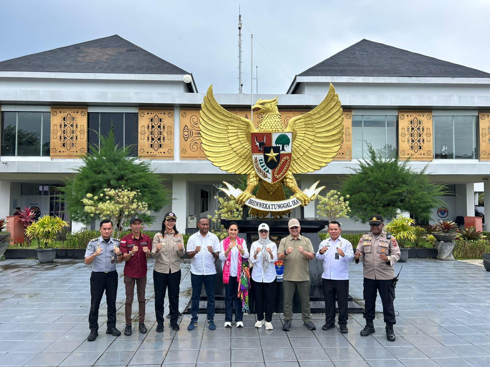 PLBN Skouw Sambut Kunjungan DPR RI, Perkuat Sinergi untuk Majukan Kawasan Perbatasan