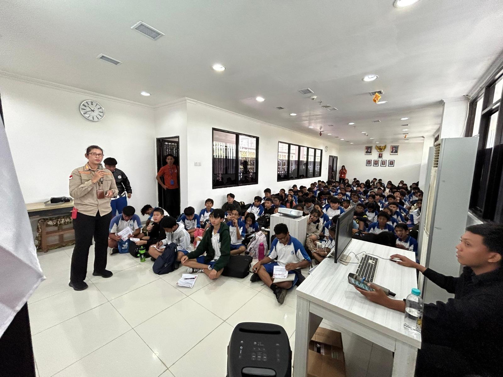 PLBN Skouw Jadi Pusat Edukasi Perbatasan, Tanamkan Wawasan Kebangsaan bagi Generasi Muda Papua