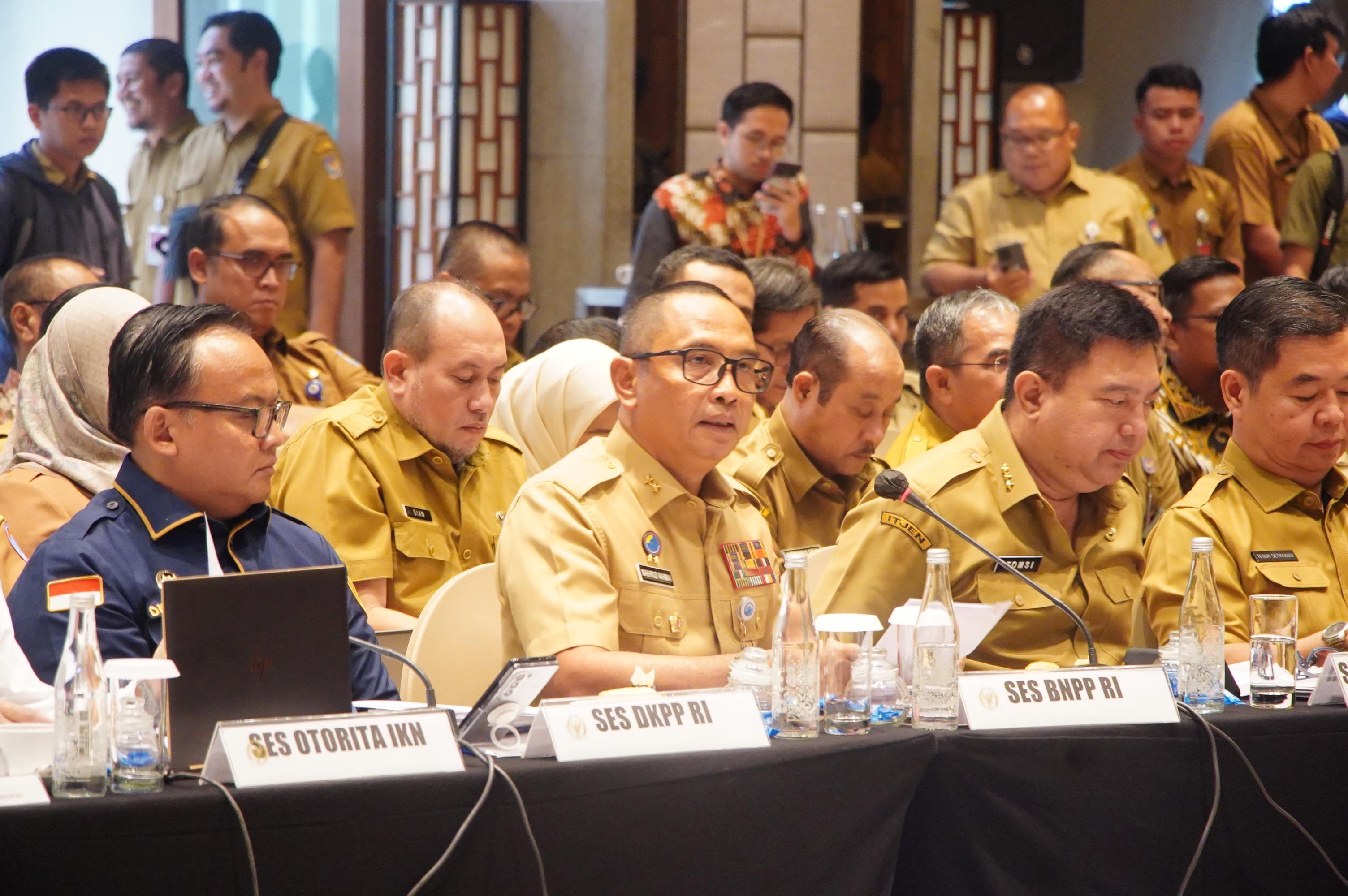 DPR RI Setujui Anggaran BNPP Tahun 2025 Sebesar Rp267 Miliar