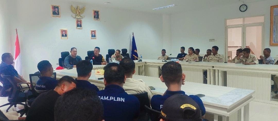 Pegawai PLBN Wini Dilatih Perangkat Radio untuk Tingkatkan Kompetensi Komunikasi