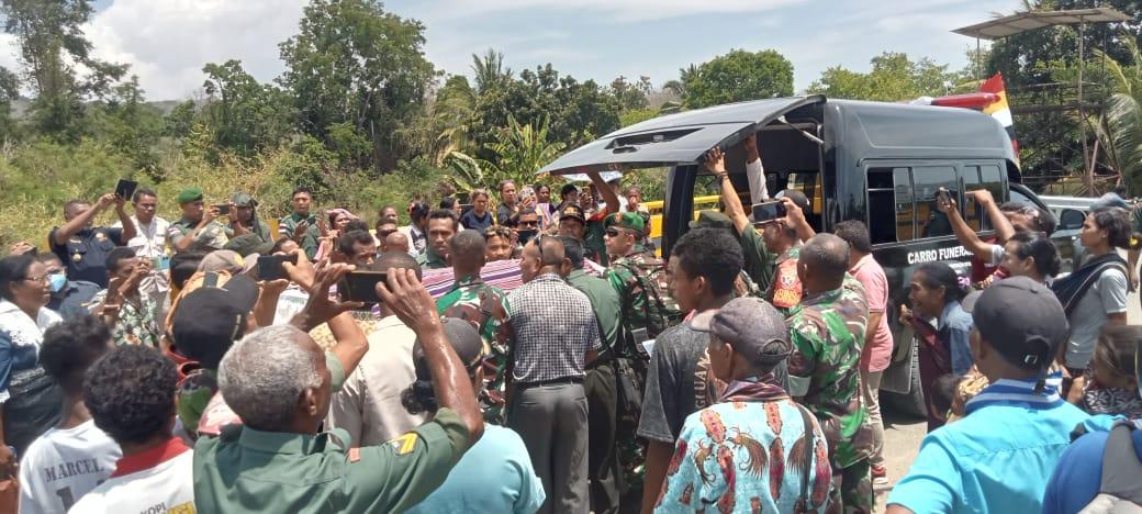 PLBN Motamasin Fasilitasi WNI yang Hendak Dimakamkan di Timor Leste
