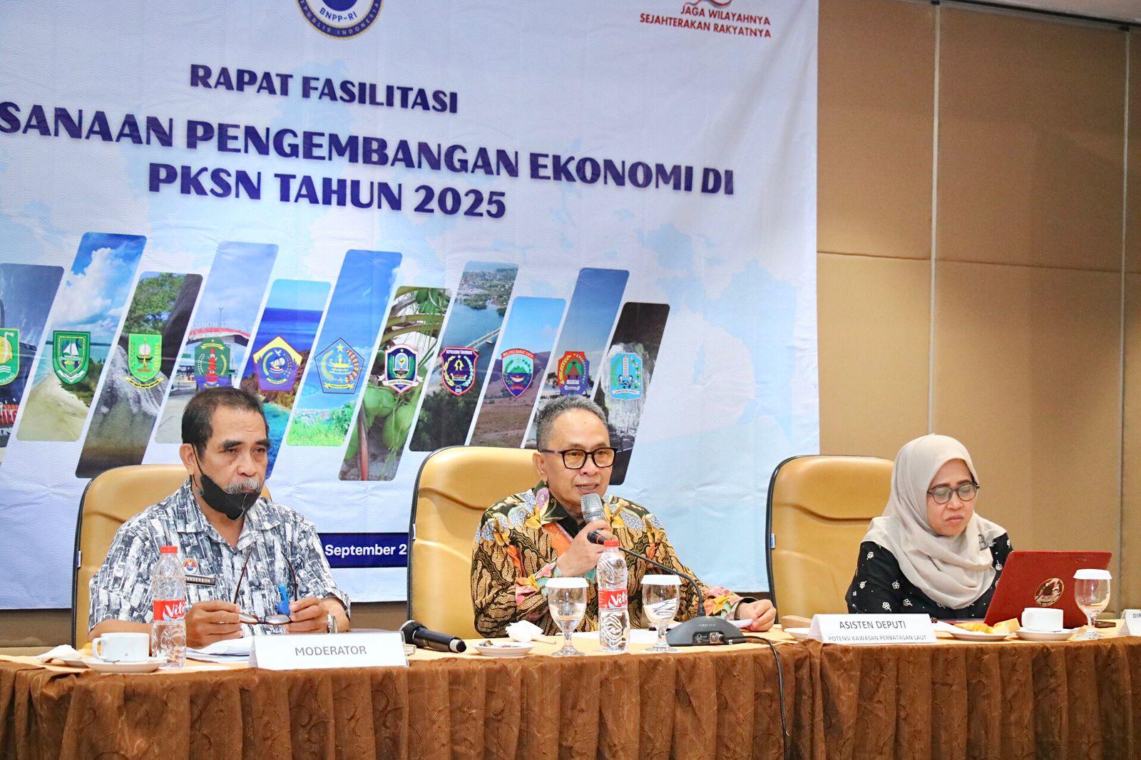 BNPP RI Optimalkan Pengembangan Ekonomi di 11 Kawasan Perbatasan Laut, Perikanan dan Pariwisata Jadi Unggulan