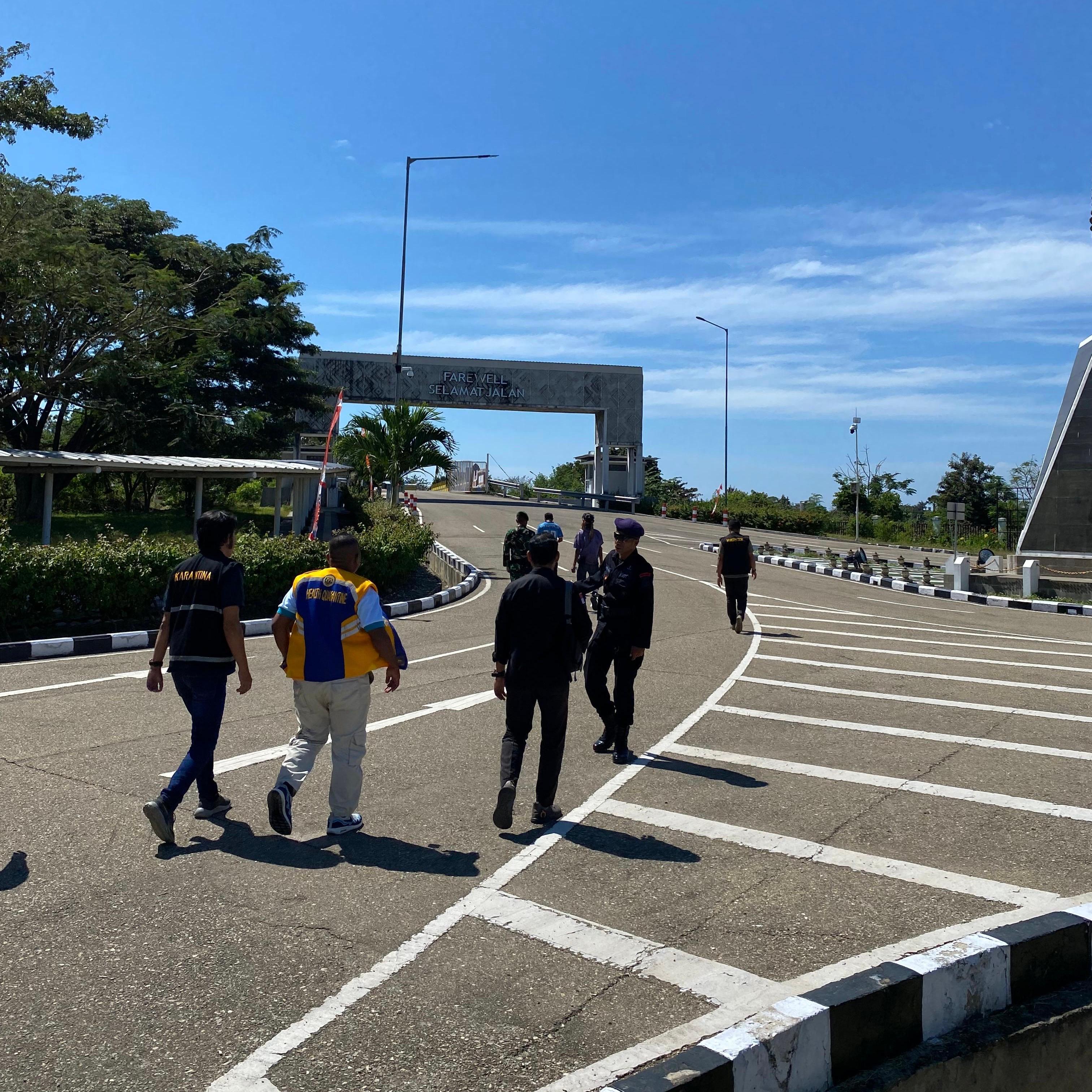 PLBN Motamasin Fasilitasi Pemulangan WNA Timor Leste Sesuai Prosedur dan Standar Keamanan