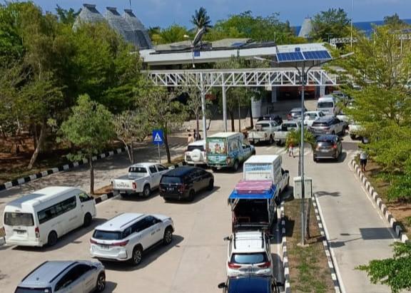 PLBN Motaain Catatkan Rekor, 334 Ribu Pelintas dan Nilai Ekspor Hingga Rp 796 Miliar di 2024