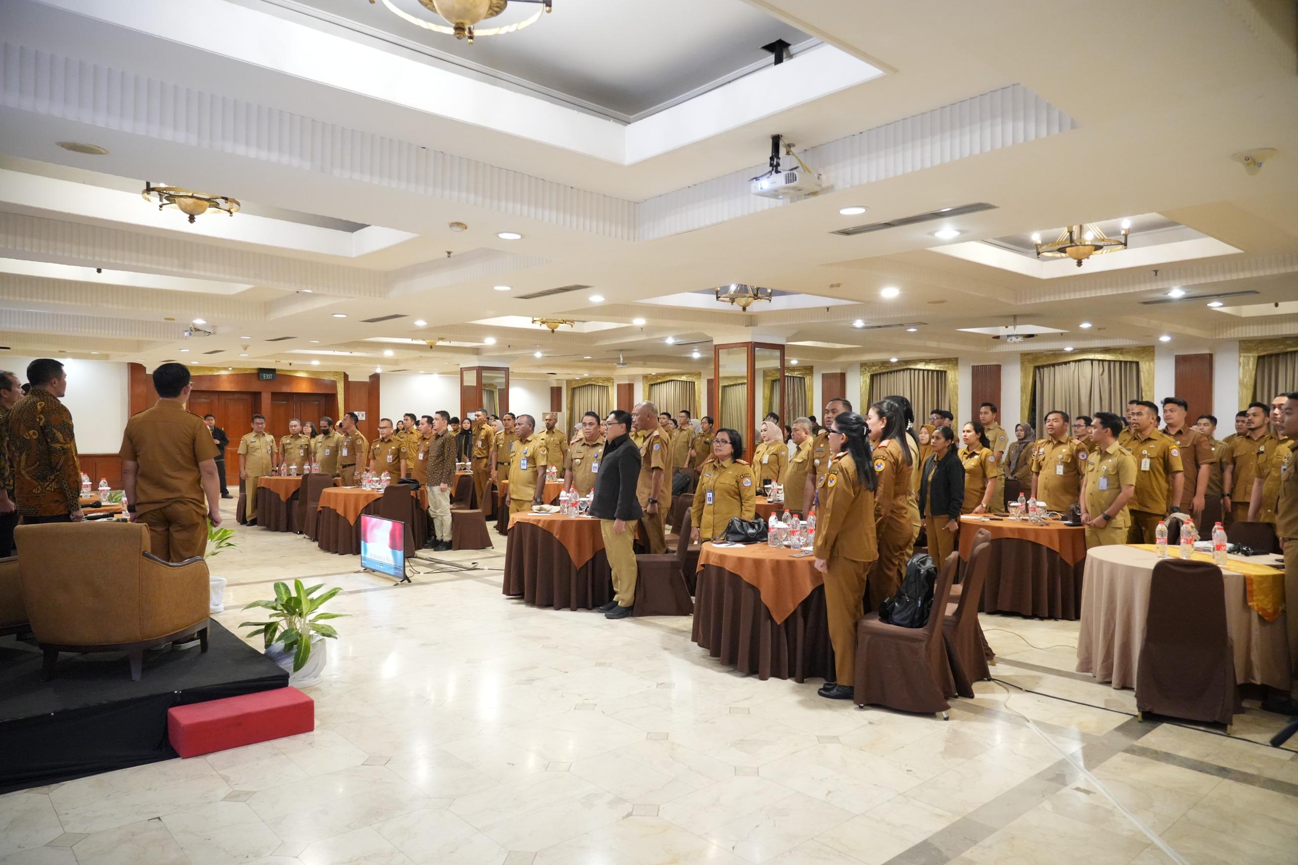 BNPP RI Mantapkan Sinergi Pengelolaan Perbatasan Lewat Sosialisasi Penguatan Kapasitas ASN dan Kelembagaan