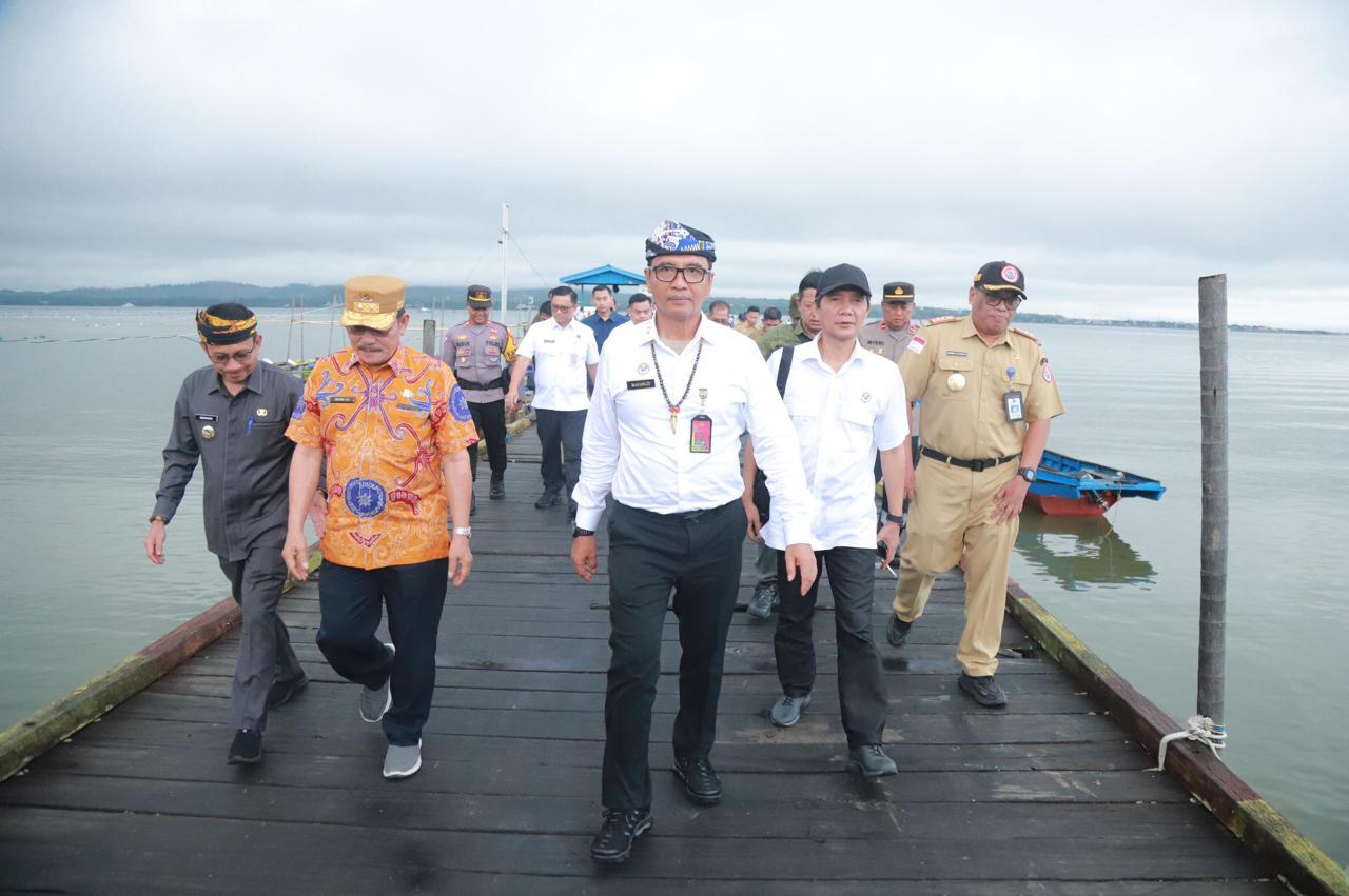 Sekretaris BNPP RI Tinjau PLBN Sebatik, Penyelesaian Patok Batas dan Pembenahan Pelabuhan Jadi Sorotan