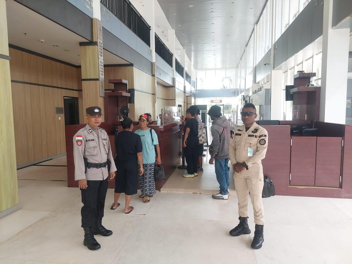 Waspadai Barang Ilegal, PLBN Skouw Gandeng Kepolisian Turunkan Unit K9