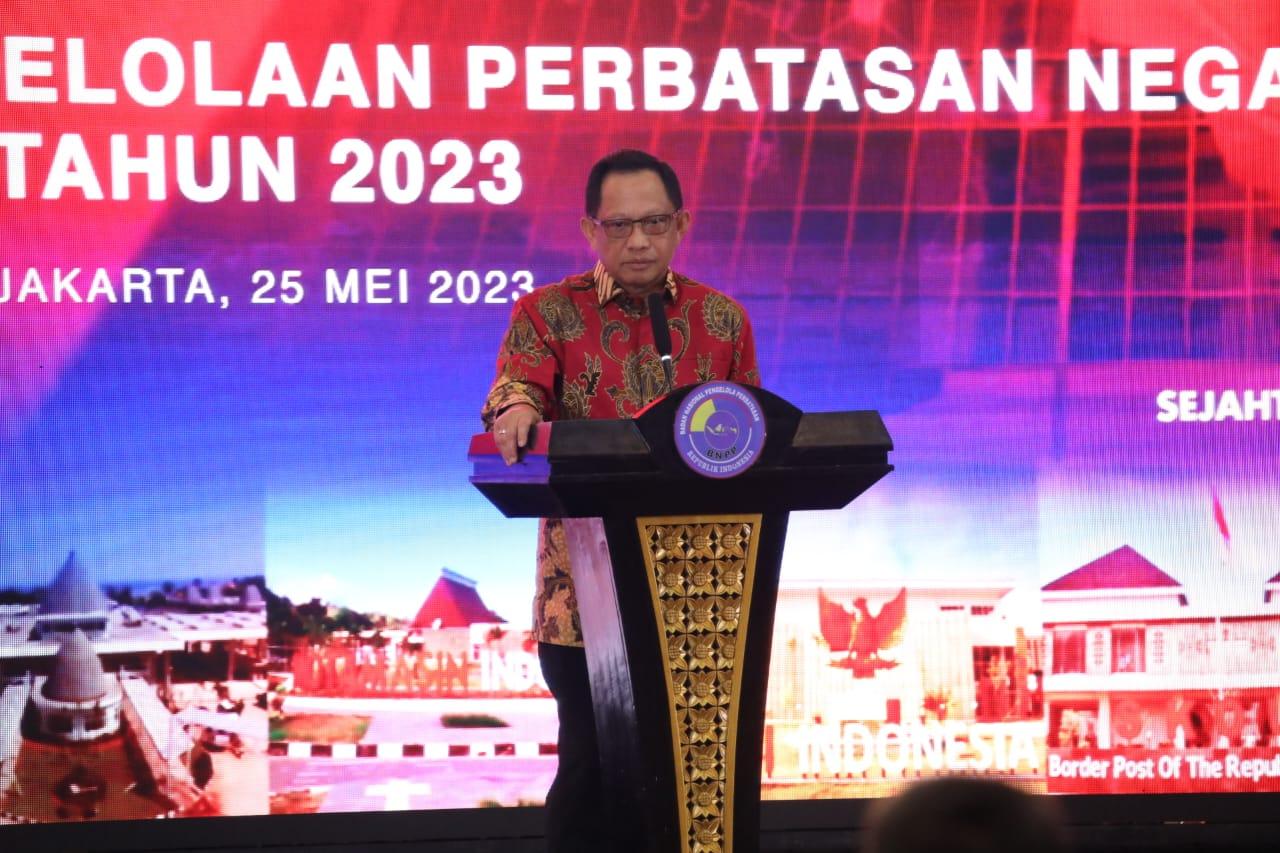 Menteri Tito Minta 5 PLBN Baru yang Rampung Dibangun Segera Dioperasionalkan