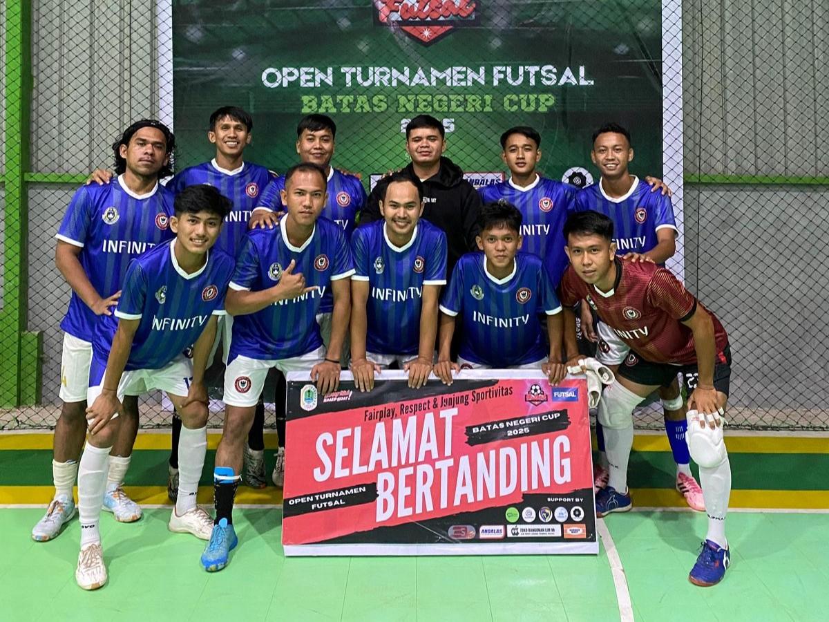 Jadi Wadah Kebersamaan, Turnamen Futsal Batas Negeri Cup 2025 Meriahkan Perbatasan Badau