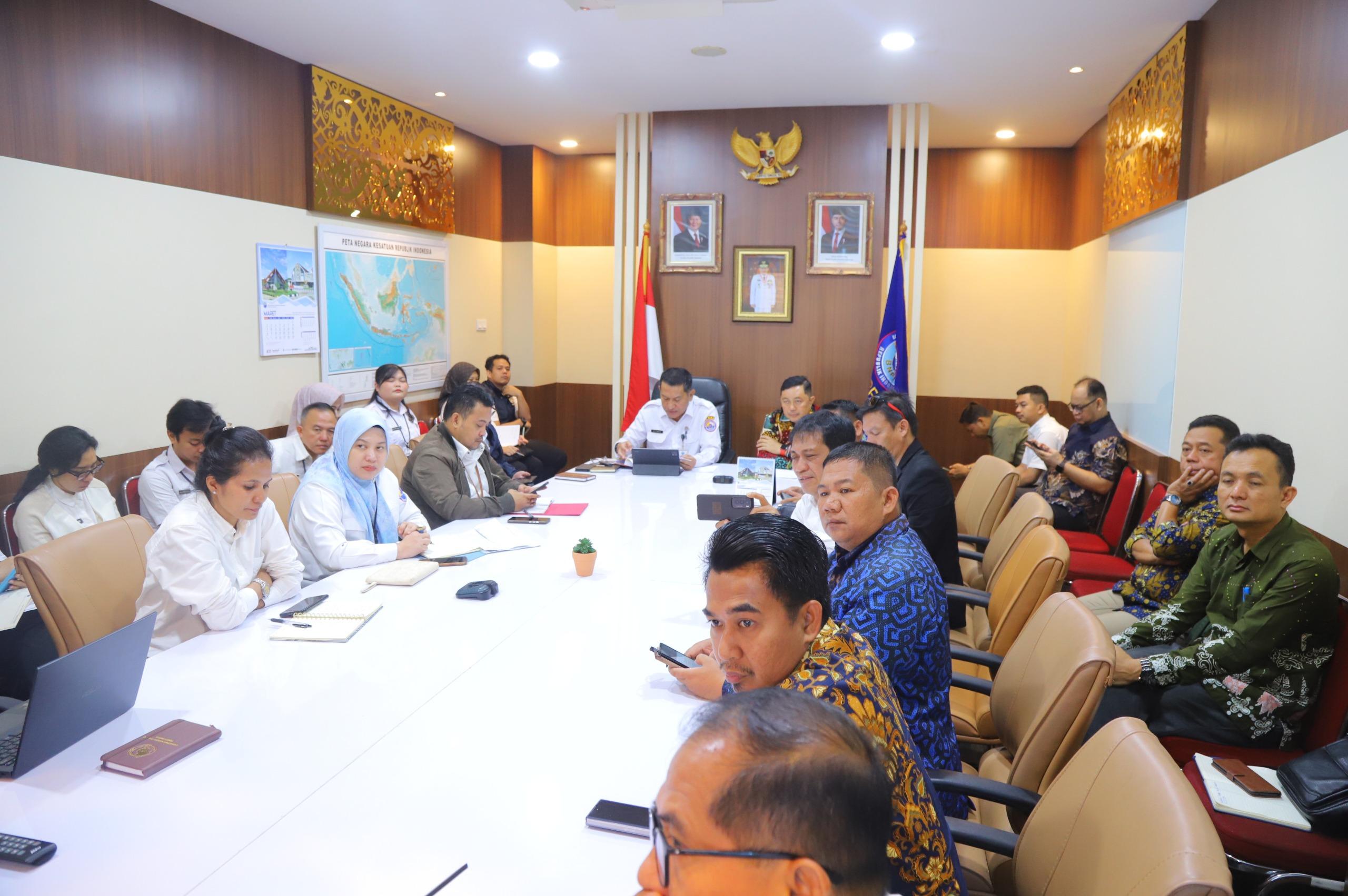 BNPP RI dan DPRD Nunukan Bahas Pembangunan Infrastruktur dan Pelayanan Dasar di Kabupaten Nunukan  