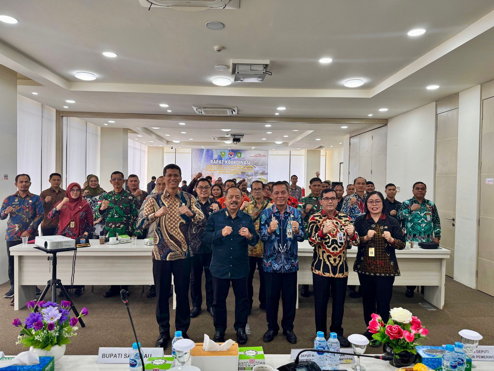 BNPP RI Perkuat Sinergi Desa hingga Pemerintah Pusat untuk Bangun Kawasan Perbatasan Kalimantan Barat