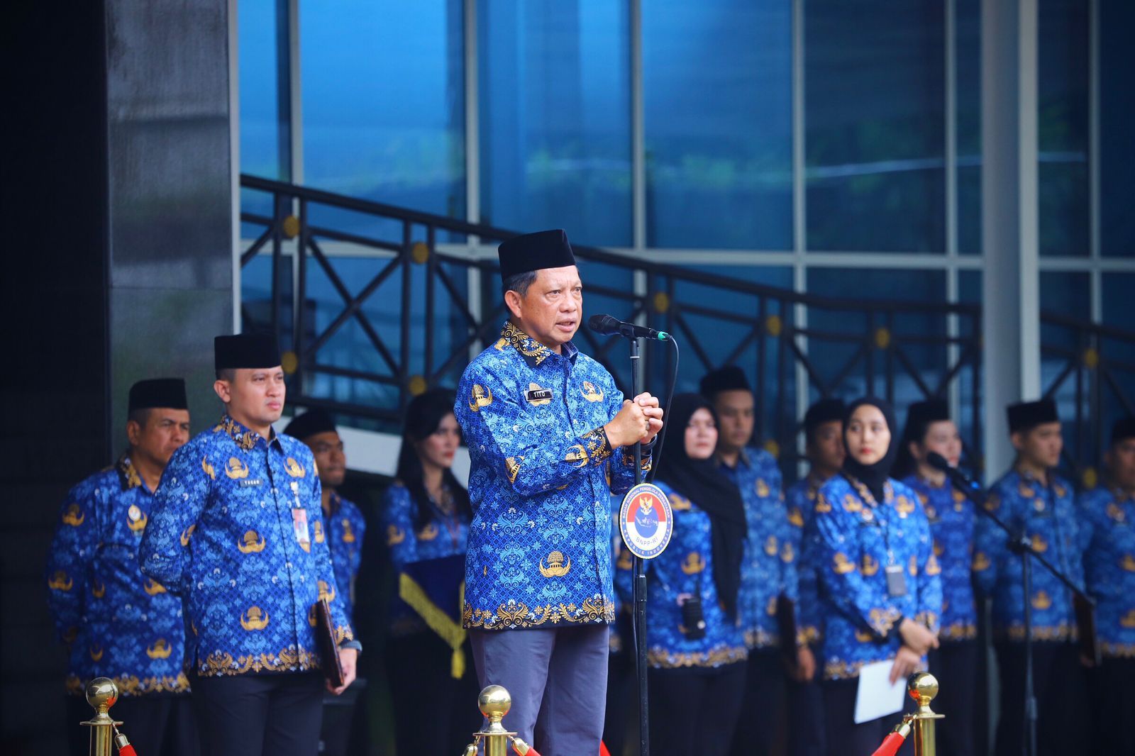 BNPP RI Genap 15 Tahun, Mendagri Tito Tegaskan Komitmen Penguatan PLBN dan Pembangunan Perbatasan