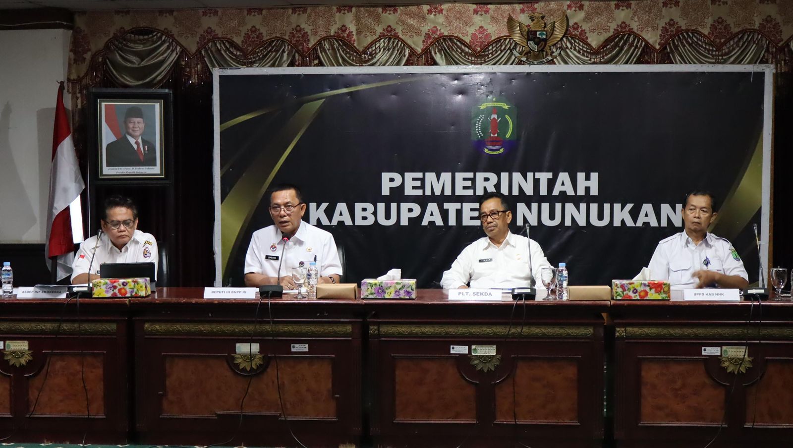 BNPP RI Dorong Penguatan Data dan Kolaborasi Lintas Sektor dalam Pengelolaan Kawasan Perbatasan Nunukan