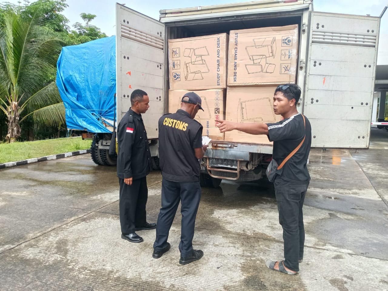 PLBN Skouw Jadi Motor Penggerak Ekonomi dan Pusat Aktivitas Sosial di Perbatasan Timur Indonesia