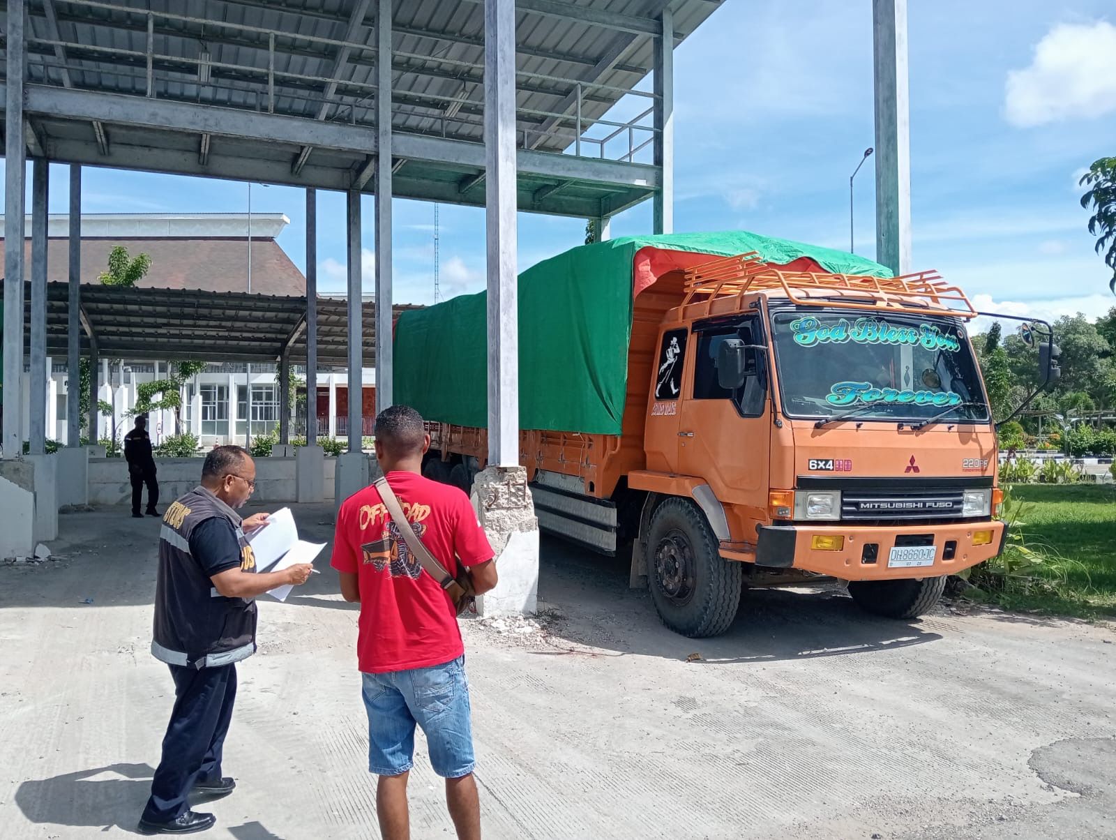 Sinergi PLBN Motamasin dan Bea Cukai Atambua Tingkatkan Pengawasan Lalu Lintas Perbatasan