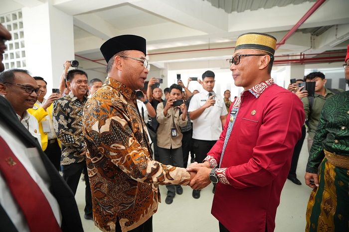 Wakili Mendagri Tito Karnavian, Prof Zudan Arif Fakrulloh Hadiri Peresmian Gedung Universitas Terbuka Makassar 