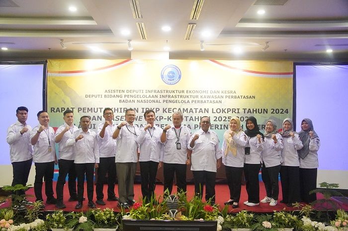 Ini Hasil Rapat Pemutakhiran IPKP Kecamatan Lokpri 2024 yang Dilaksanakan BNPP di Sleman