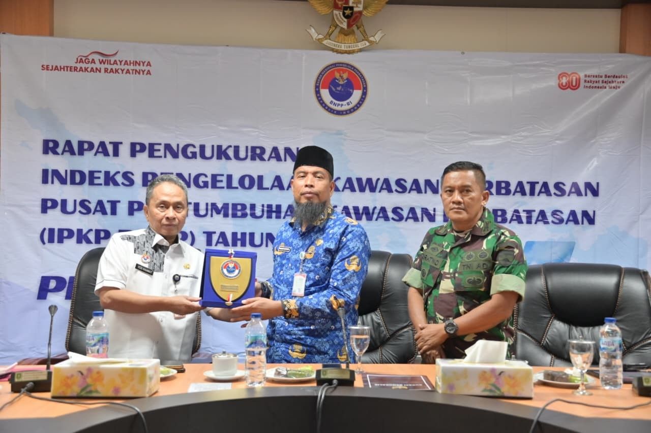 BNPP RI Dorong Pengembangan Kabupaten Bengkalis sebagai Pusat Pertumbuhan Ekonomi Perbatasan Melalui Pengukuran IPKP