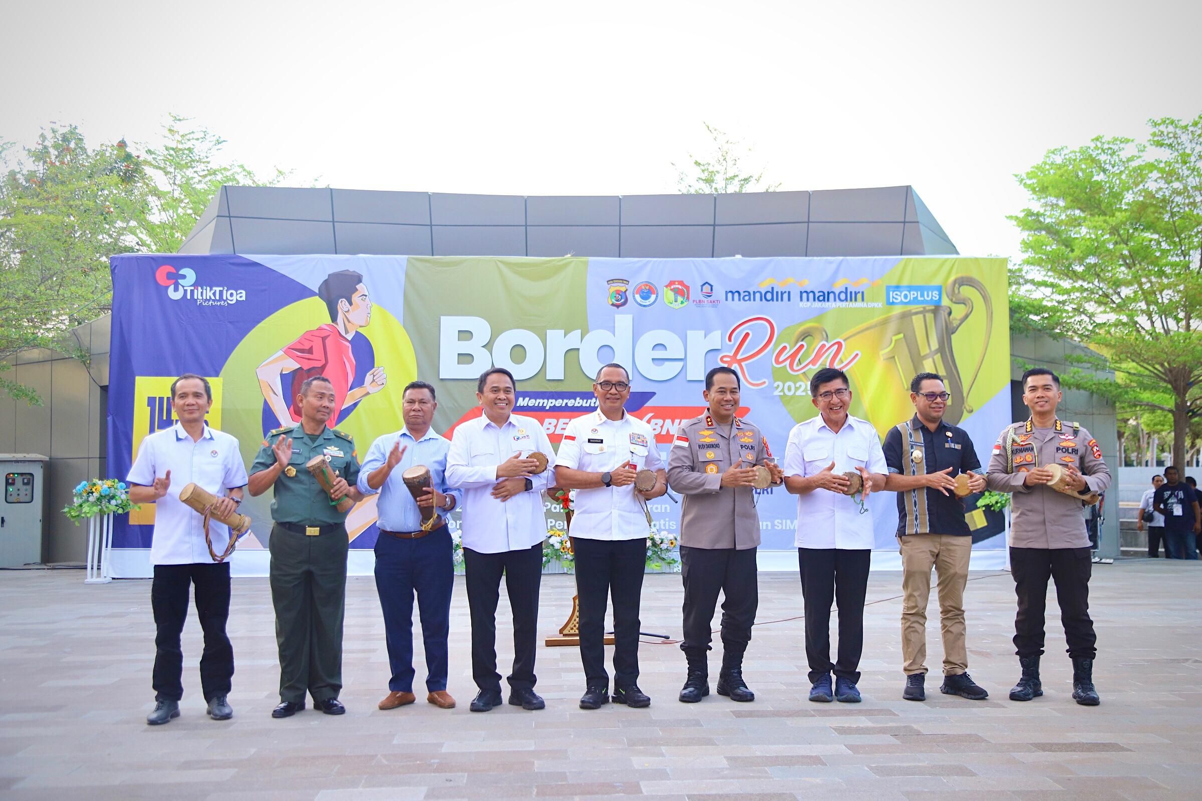 BNPP RI Luncurkan Program PLBN SAKTI di Motaain, Dorong Perbatasan Jadi Sentra di Tapal Batas Indonesia