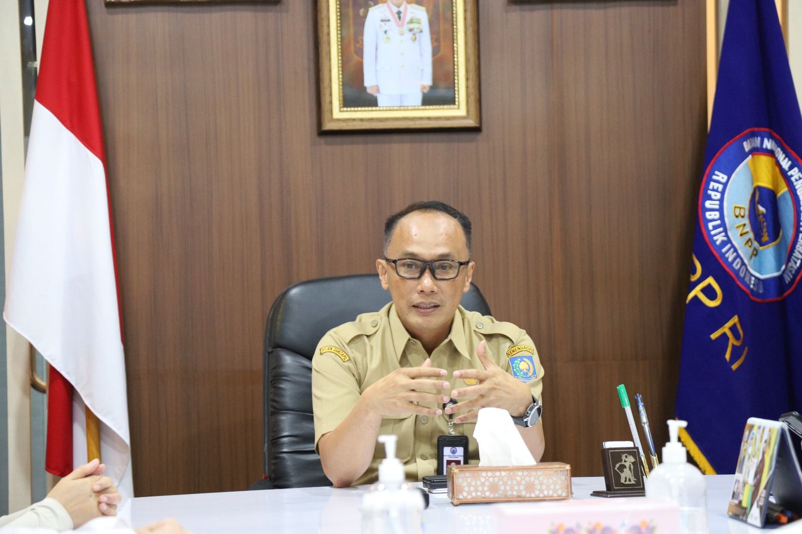 Prof Zudan Minta Pelayanan 8 PLBN di Perbatasan Negara Ditingkatkan