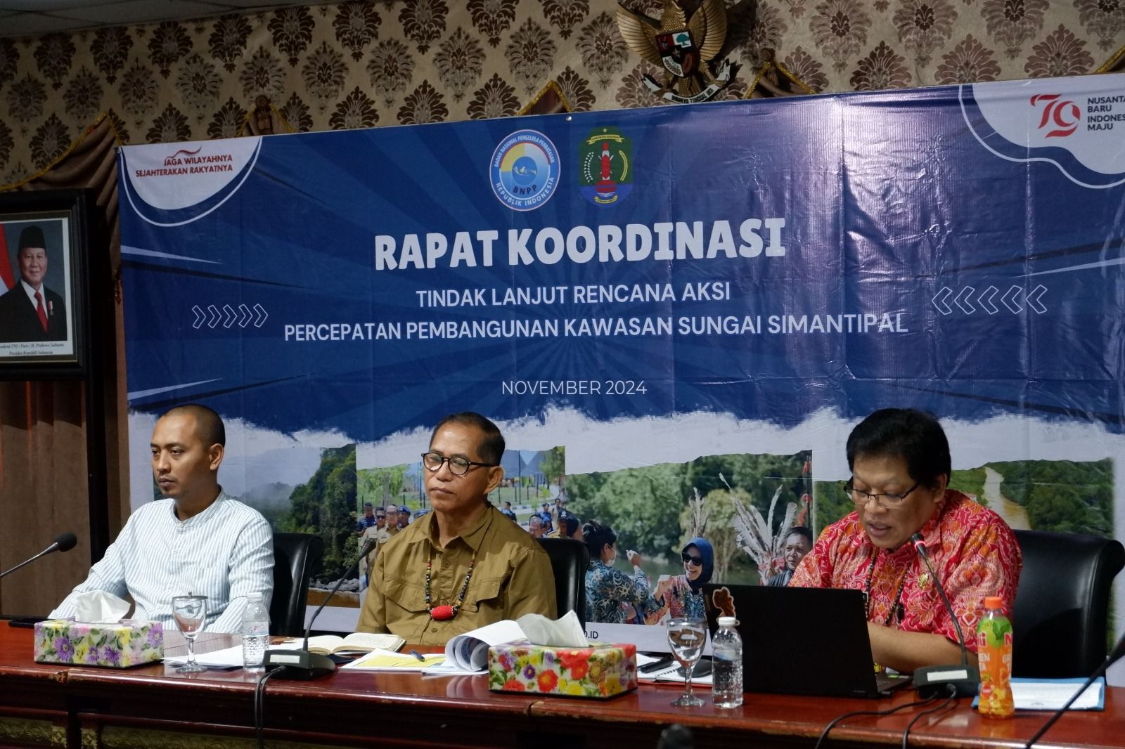 BNPP Sampaikan 3 Aspek Strategis untuk Rintis Pengembangan Simantipal