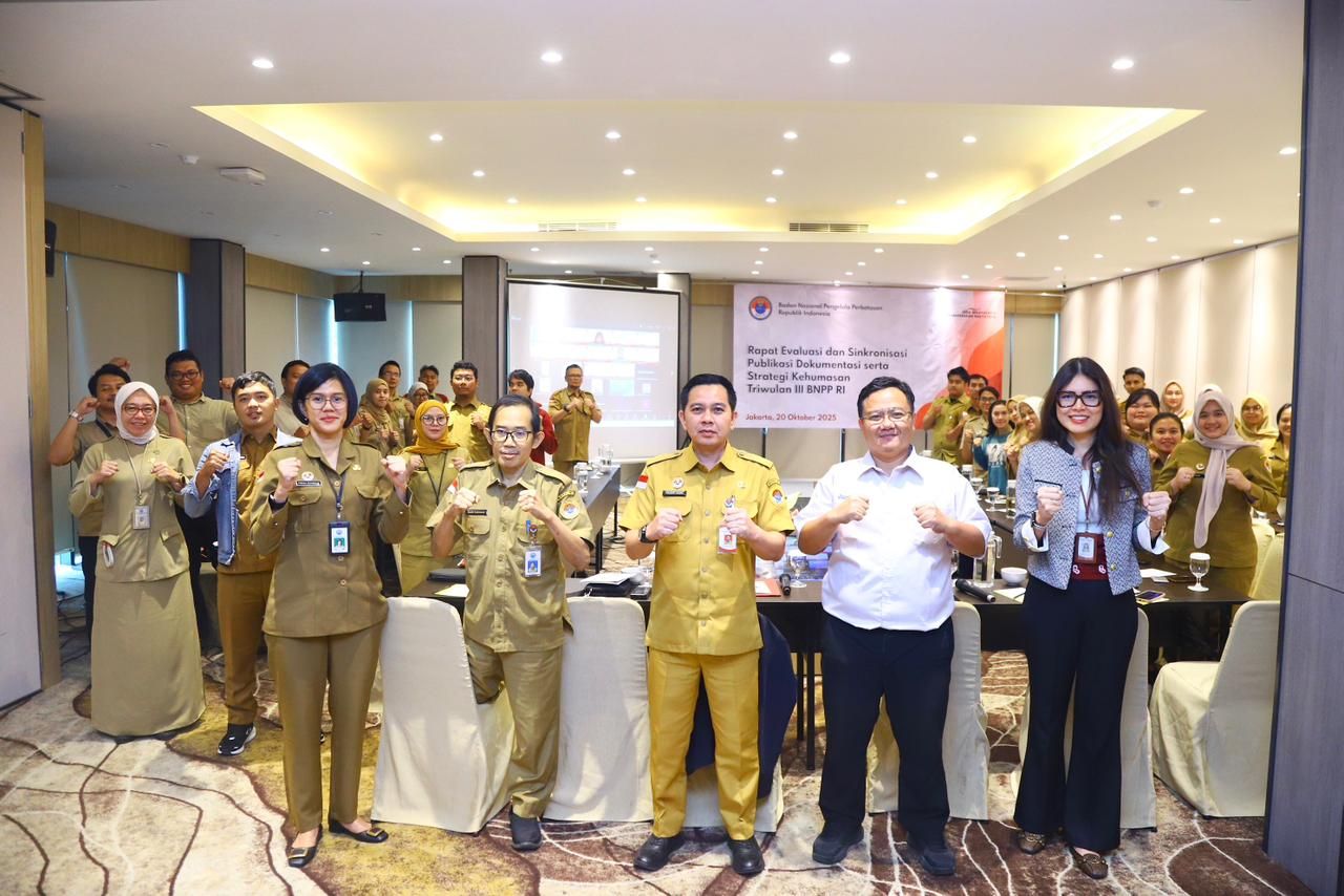 Forum Kehumasan BNPP RI Bahas Strategi Publikasi Efektif dan Penguatan Branding Kelembagaan