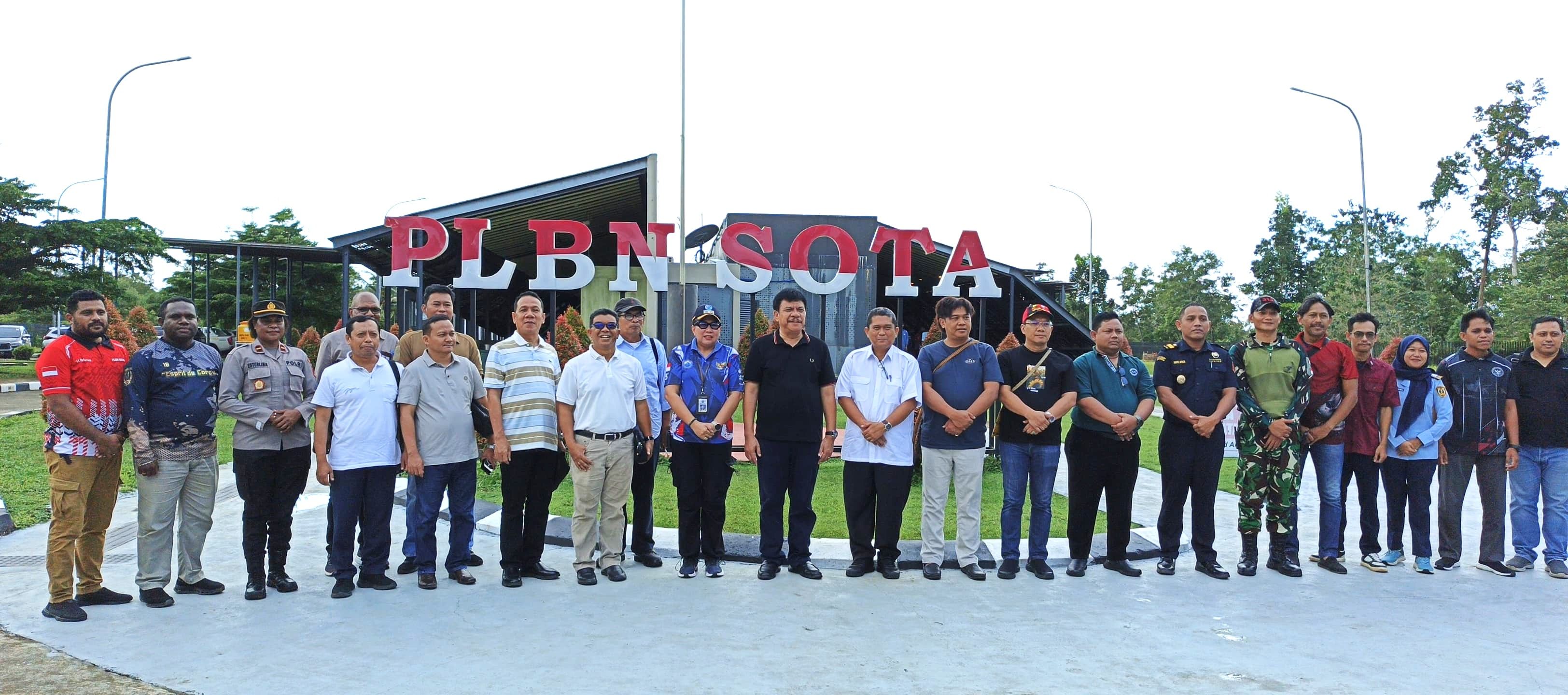 PLBN Sota Perkuat Peran Strategis Perbatasan Lewat Sinergi Bersama BPK RI