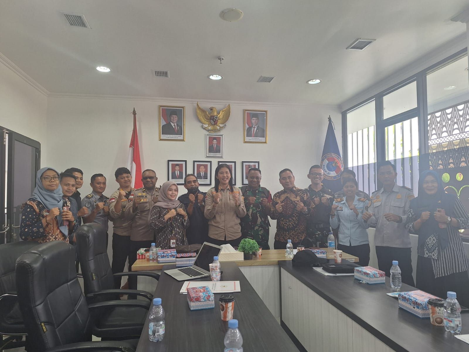 BNPP RI Evaluasi Pembangunan Kawasan Perbatasan Jayapura Melalui Pengukuran IPKP PPKP