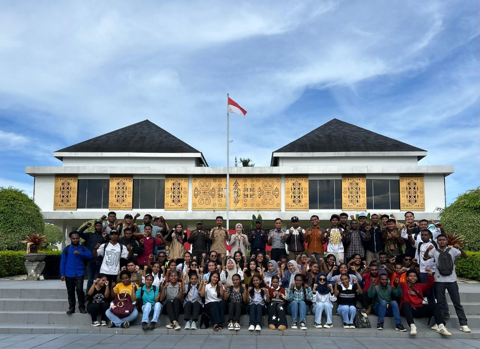 PLBN Skouw Jadi Pusat Edukasi Perbatasan, Tanamkan Wawasan Kebangsaan bagi Generasi Muda Papua