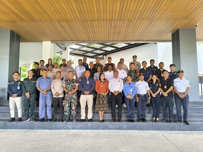 Sinergi Indonesia-Timor Leste: Peningkatan Pelayanan Lintas Batas di PLBN Motamasin