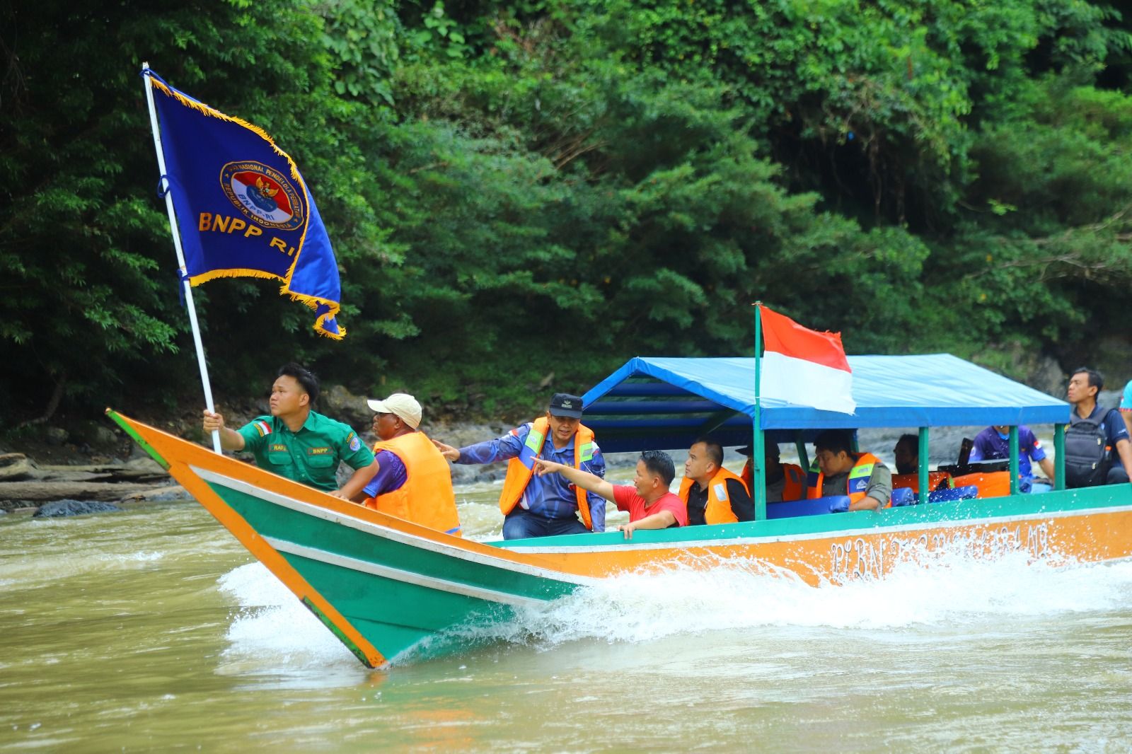 PRKP BNPP Tembus Hutan dan Susur Sungai untuk Rencana Pengembangan Simantipal