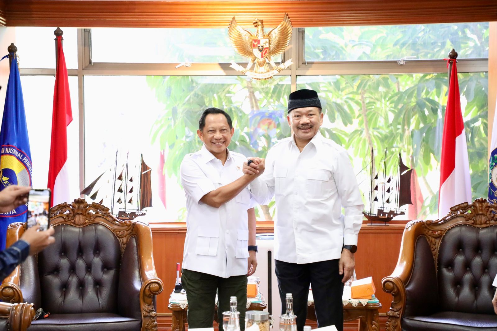BNPP RI dan BAZNAS Perkuat Sinergi untuk Tingkatkan Kesejahteraan Masyarakat Perbatasan