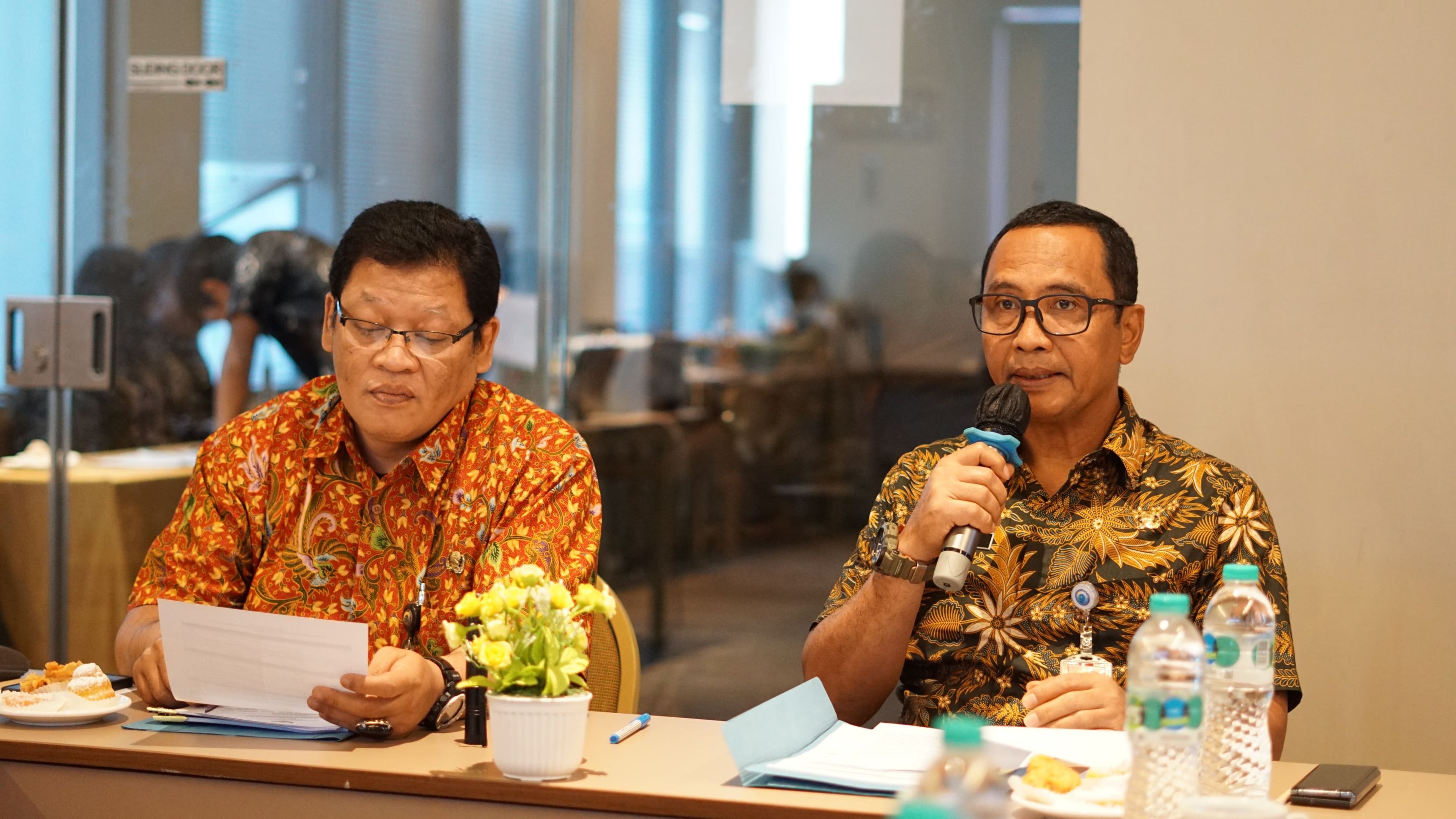 BNPP Gelar Rakor Percepatan Penataan Ruang Eks OBP Sungai Simantipal