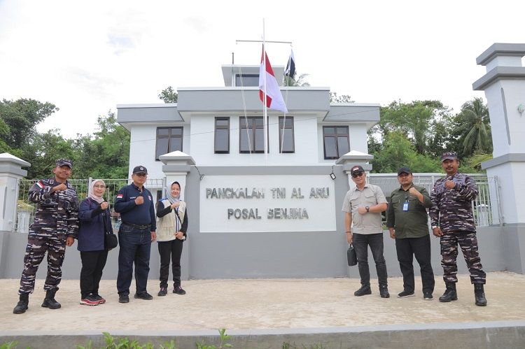 BNPP dan Pemprov Maluku Sepakat Atasi Abrasi Yang Tinggi dan Strategi Peningkatan Pengamanan Pulau-pulau Terluar