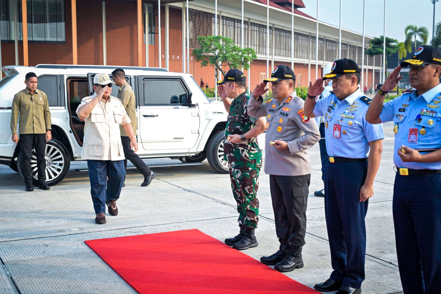 Bertolak ke Kalbar, Presiden Prabowo Akan Panen Jagung dan Lepas Ekspor ke Malaysia 