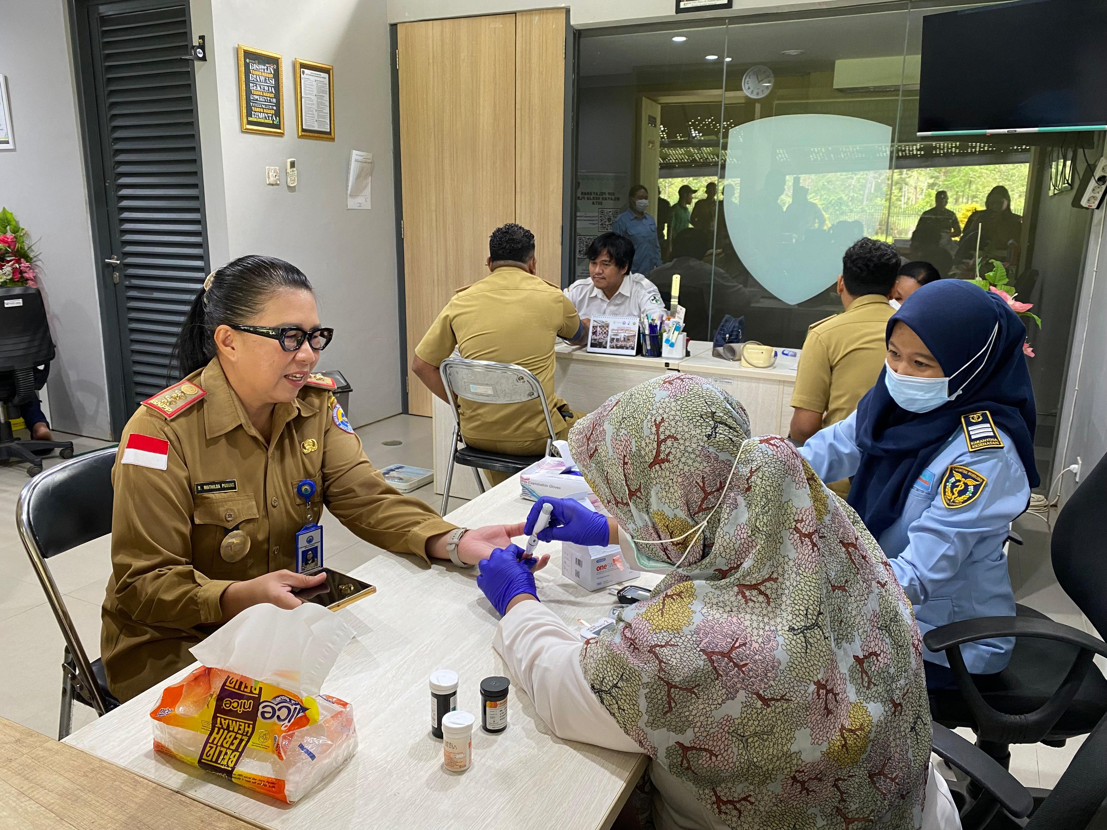 PLBN Sota Fasilitasi Cek Kesehatan Gratis, Perkuat Sinergi Lintas Sektor dan Pelayanan bagi Warga Perbatasan