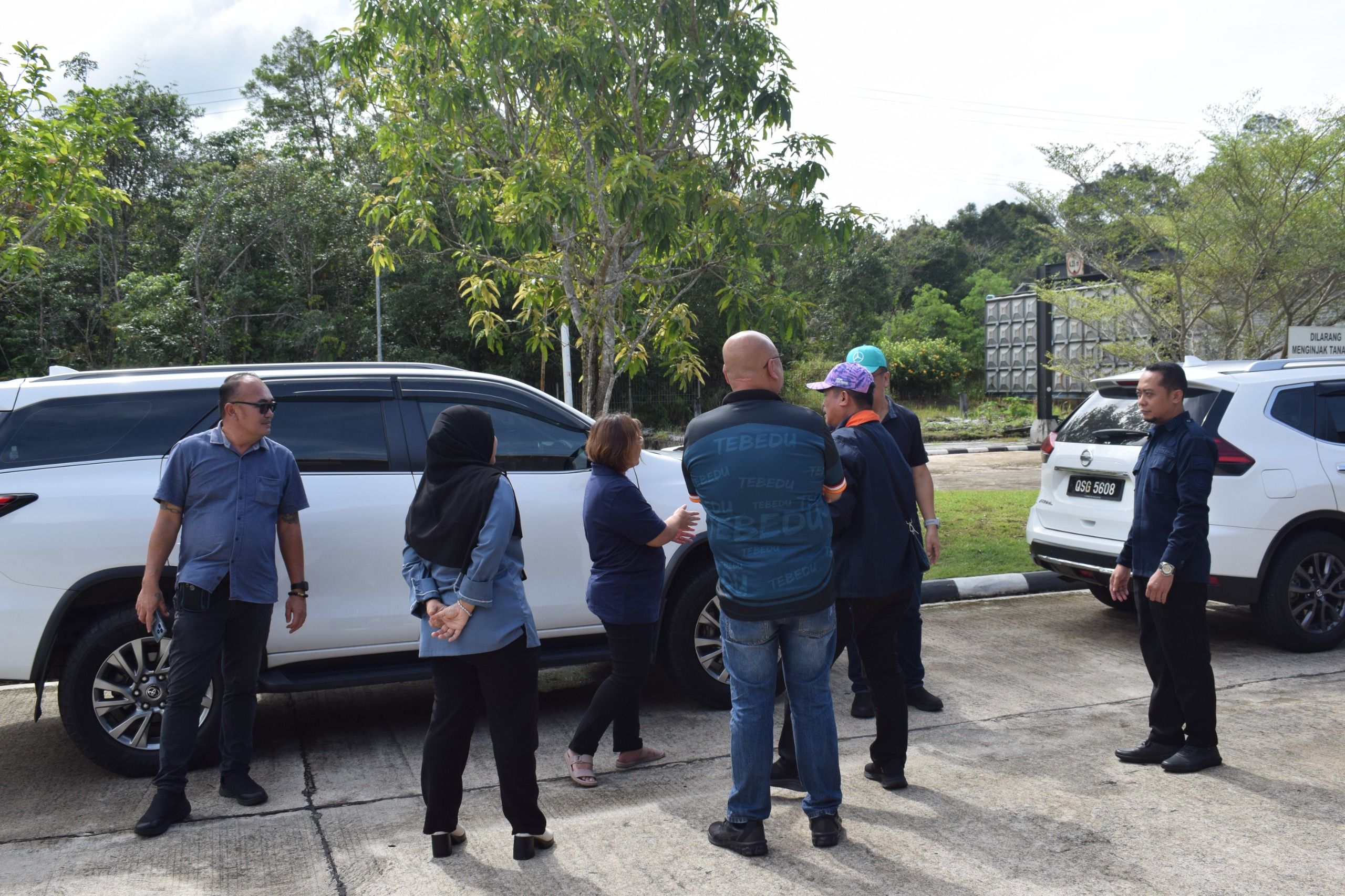 PLBN Aruk Fasilitasi Perlintasan Delegasi Malaysia untuk Hadiri Pertemuan Sosek Malindo