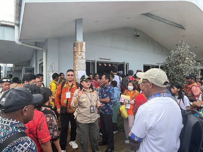 PLBN Skouw Fasilitasi Ribuan Pelintas ke Papua Nugini untuk Ikuti Misa Bersama Paus Fransiskus