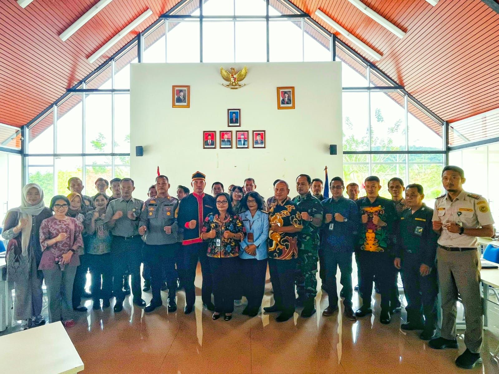 BNPP RI Perkuat Tata Kelola Kawasan Perbatasan melalui Pengukuran IPKP di PPKP Jagoi Babang