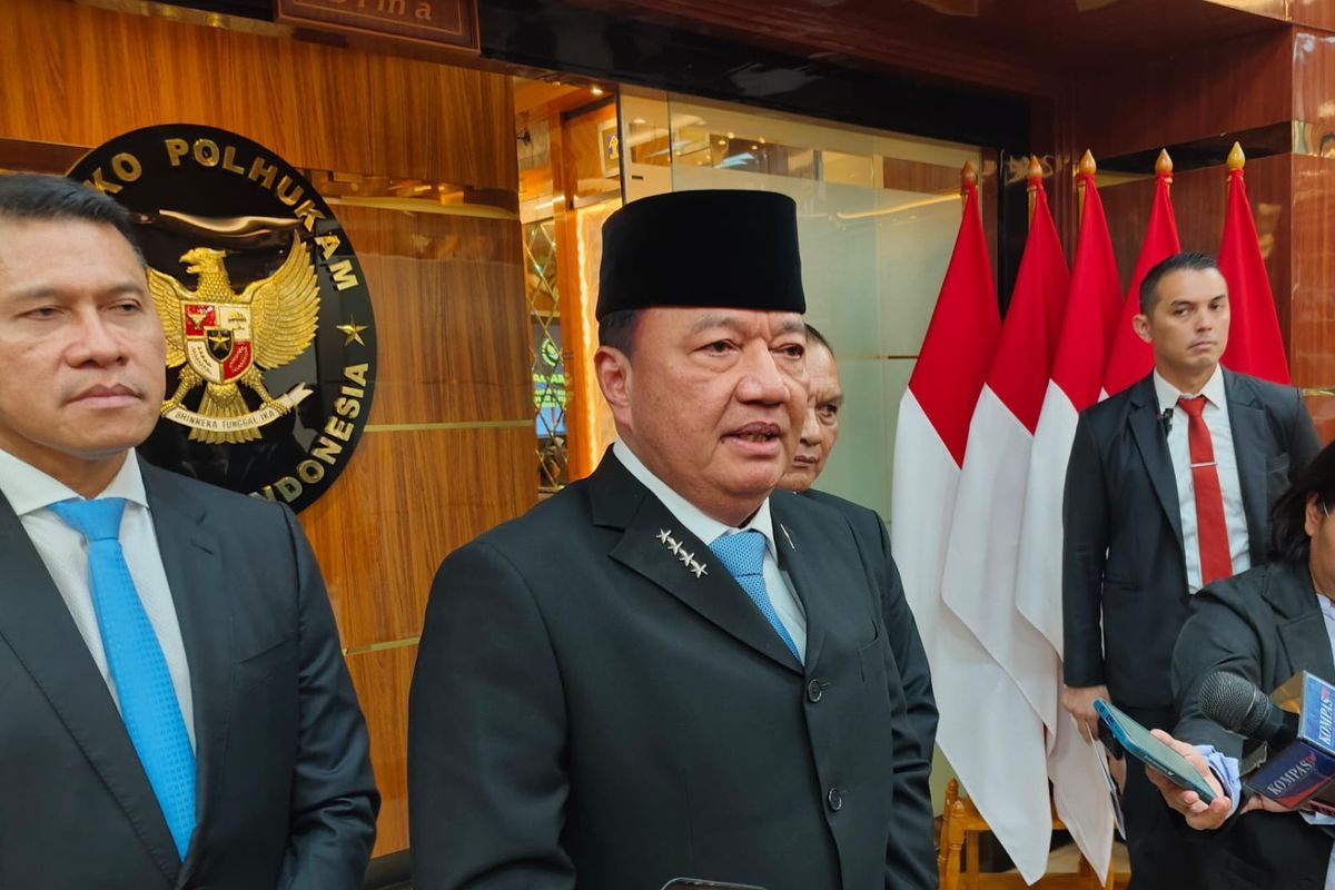 Menko Polkam Pastikan Kerja Sama Indonesia dengan Tiongkok Tak Pengaruhi Kedaulatan Negara di Natuna Utara