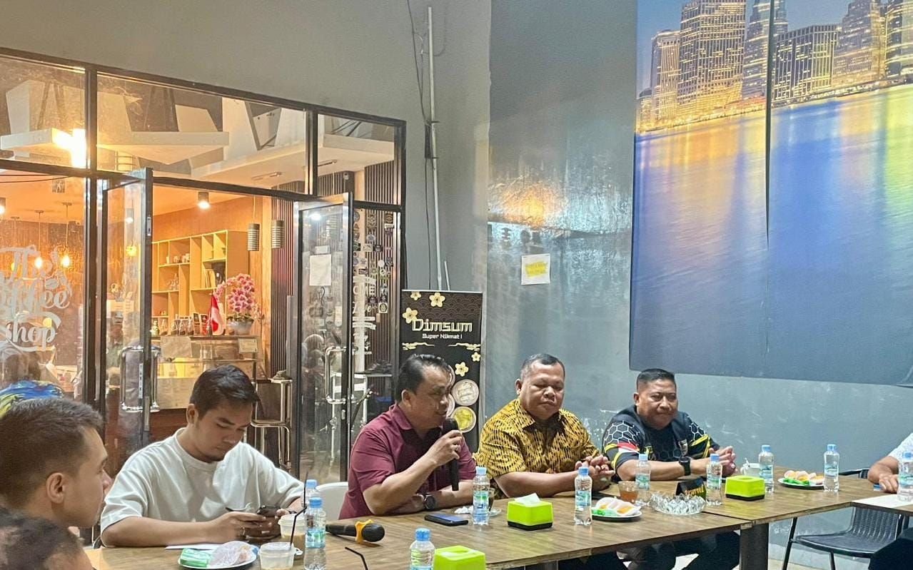 Coffe Night di PLBN Aruk: Diskusi Santai Lintas Instansi, Pererat Sinergi di Ujung Negeri