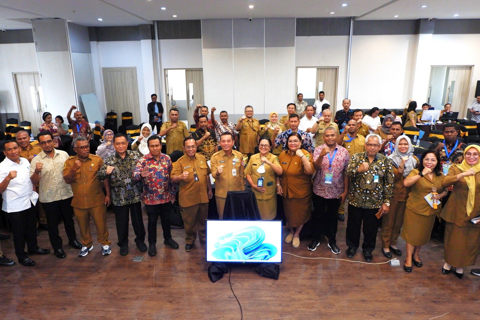 Jadi Komitmen Bersama, BNPP Dorong Penurunan Angka Stunting Lewat Kegiatan Pelatihan di Kawasan Perbatasan Maluku