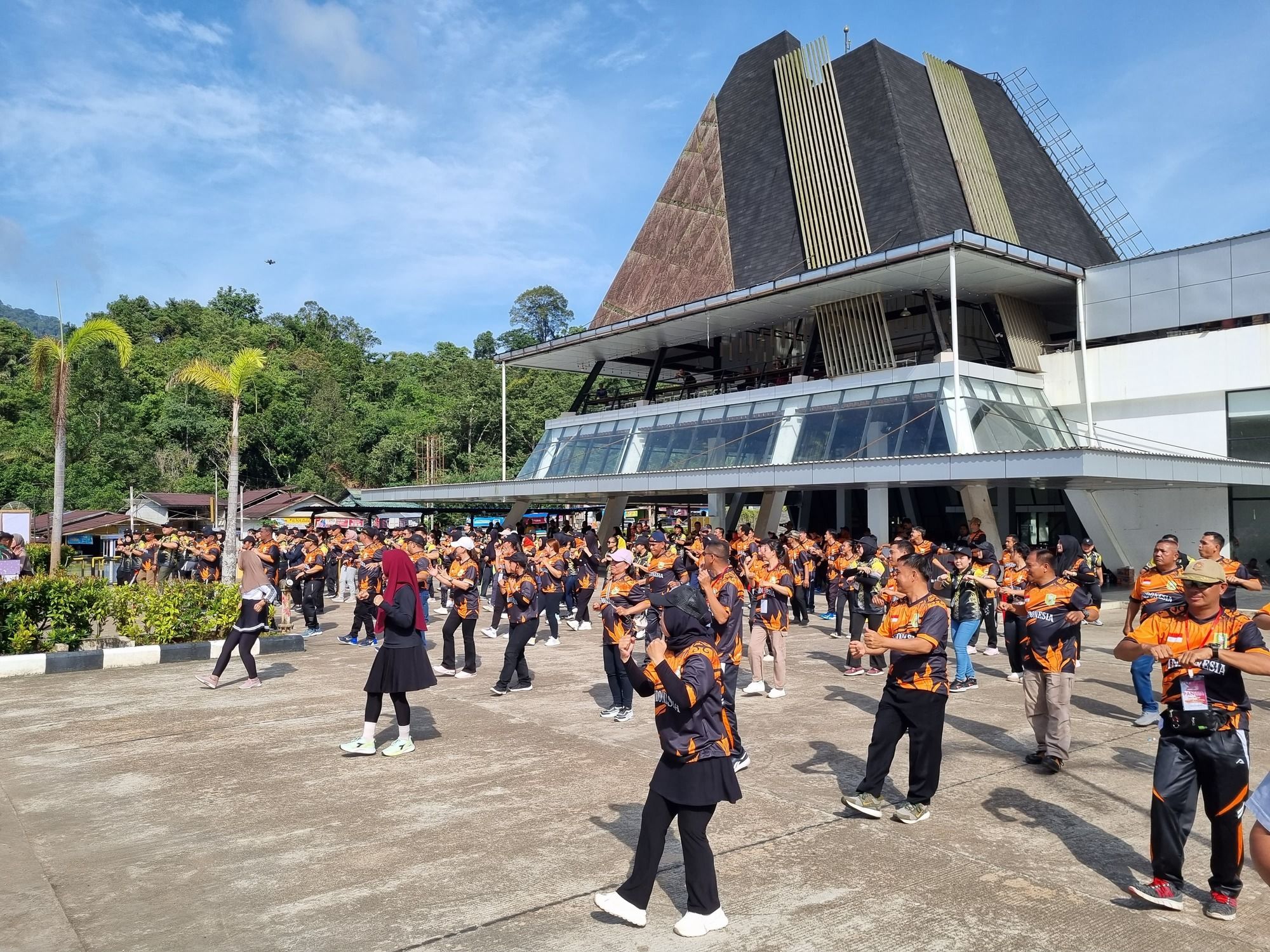 PLBN Entikong Jadi Tempat Penyelenggaraan Pekan Olahraga Sosek Malindo ke-23 Tahun 2024